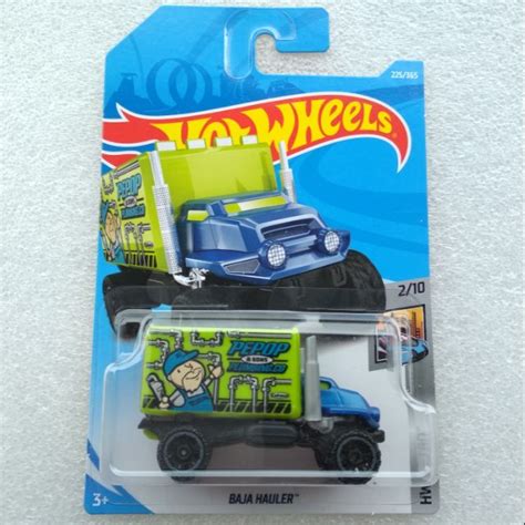 Hot Wheels Baja Hauler Shopee Malaysia