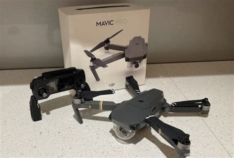DJI Mavic Pro Drone with Stabilised Camera - GL200A for sale online | eBay
