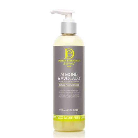 Design Essentials Natural Amande Avocat Shampooing Hydratant Et