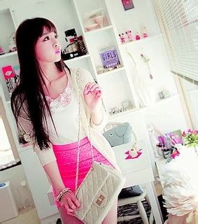 Beautiful Brunette And Cute Image On Favim