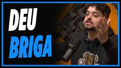 Monark Descobre Que O Canal Dele Foi Banido Ao Vivo Youtube