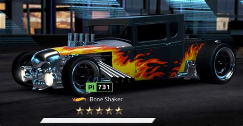 Spotlight Car Data Hot Wheels Bone Shaker R ForzaStreet