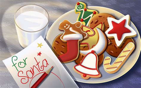 Cookies On The Plate For Santa Clipart 20 Free Cliparts Download