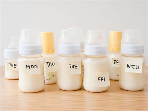 Man Drinking Milk From Breast