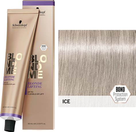 Schwarzkopf Professional Schwarzopf Blondme Blonde Lifting Ice Ml New Bol