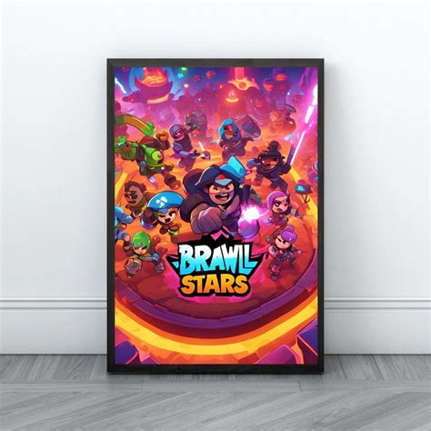 Brawl Stars Posters - Etsy