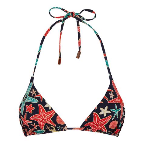 Vilebrequin Triangle Bikini Top Holistarfish Swimming Trunk Fleur