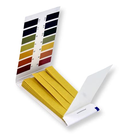 pH Strips 0-14 | pH Tester Litmus Paper for pH Testing | pH Strips for