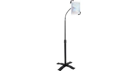 CTA Digital Height Adjustable Gooseneck Floor Stand PAD AFS B H