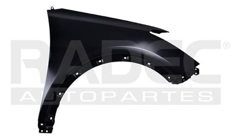 Salpicadera Hyundai Santa Fe 2013 2014 2015 2016 2017 2018 Meses Sin