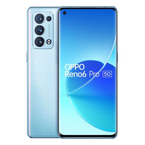 Reno6 Pro 5G 12/256GB Dual SIM Blue - BestStore.pl
