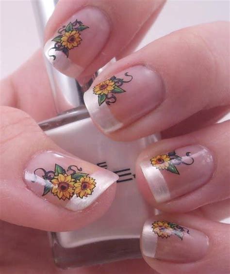 15 Sunflower Nail Designs For The Season Pretty Designs