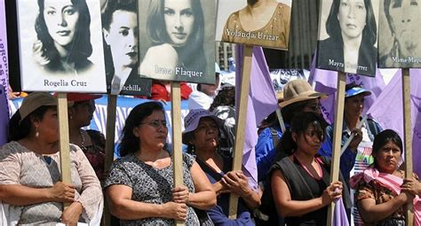 Más de feminicidios en América Latina en lo que va del MUNDO CORREO