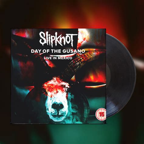 Slipknot Day Of The Gusano Live In Mexico Limited Edition Lp