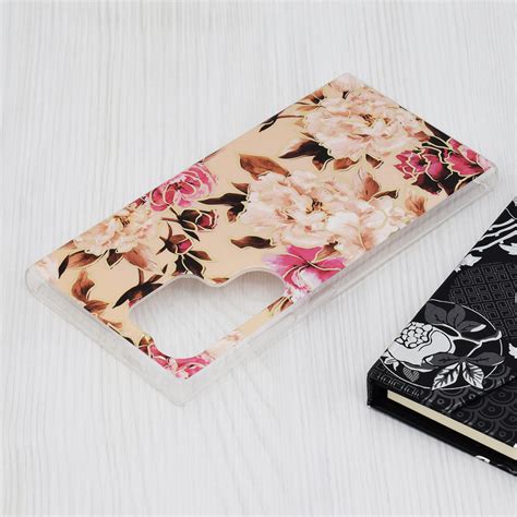 Husa Samsung Galaxy S Ultra Techsuit Marble Mary Berry Nude Cele Mai Elegante Si Rezistente