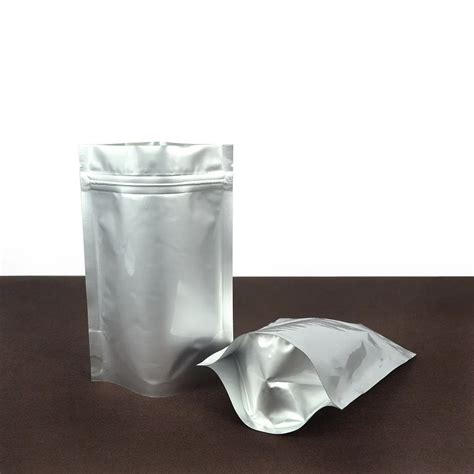 Underwear T Shirt Ziplock Plastic Foil Packaging Bag Ziplock Aluminum