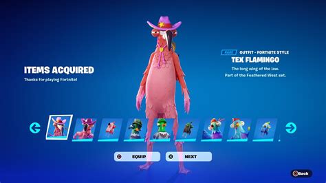 HOW TO GET TEX FLAMINGO SKIN IN FORTNITE YouTube