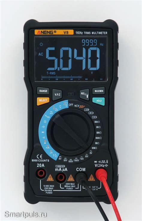 Переводим питание мультиметра на Li-ion аккумулятор