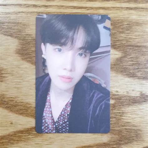 J Hope Official Photocard Bts Map Of The Soul Persona Ver 02 Genuine Kpop Eur 11 82 Picclick It