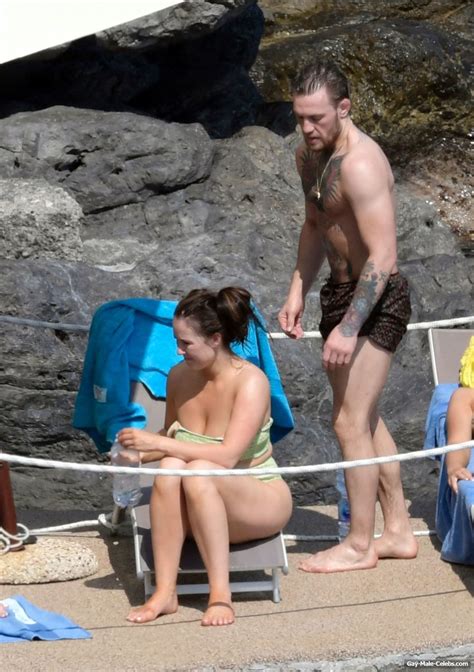 Conor Mcgregor Paparazzi Shirtless Photos Gay Male Celebs