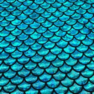 Mermaid Bikini Set Hologram Crop Top With Ruffle Hi Waist Mermaid Scales Bottom Matching