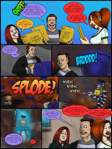 Vw Mail Time By Thebadgergrymm Hentai Foundry