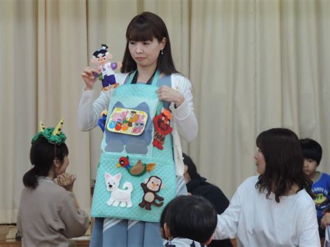 あいうえおはなし会 鹿児島中央駅近く鹿児島市上之園町の幼稚園｜共研幼稚園