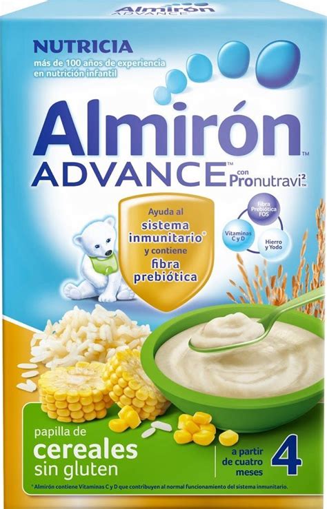 Almir N Advance Cereales Sin Gluten Gr Unid