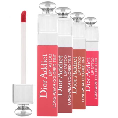 Son Dior Addict Lip Tattoo Màu 451 Natural Coral Tint Thế Giới Son Môi