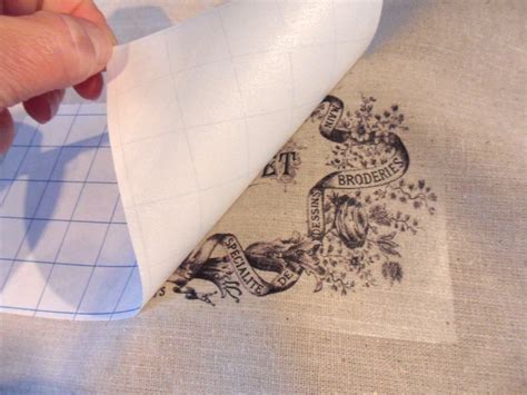 gillyflower: Tutorial - Printing on Fabric using Inkjet Transfer Paper