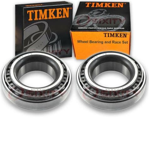 Buy Timken Front Inner Wheel Bearing Race Set For 1975 1980 American