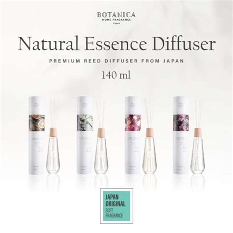 Jual Reed Diffuser Botanica Japan Natural Essence 140 Ml Pengharum ...
