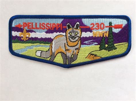 Pellissippi Lodge 230 S 63 Pocket Flap EBay