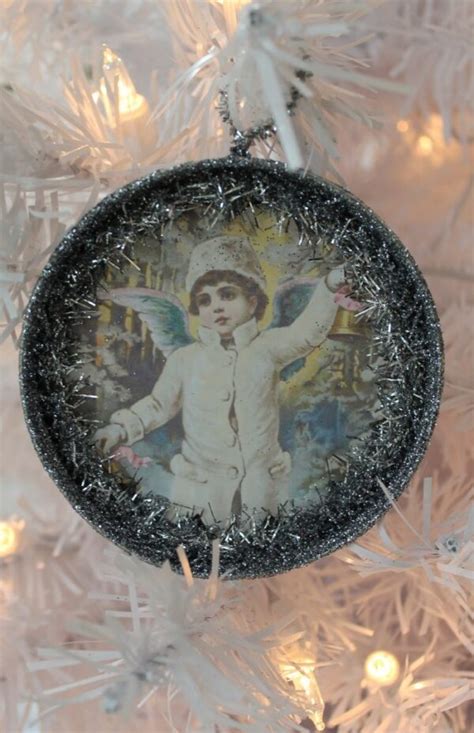 Easy Vintage Inspired Christmas Craft - Decor To Adore