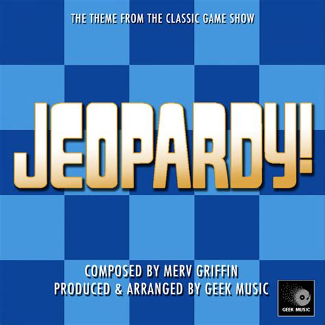 Jeopardy Main Theme - YouTube Music