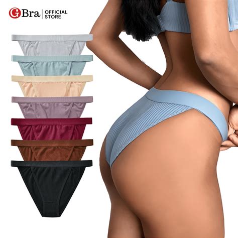 GBra Elastic Band Cotton Sexy Bikini Panty For Women Shopee Philippines