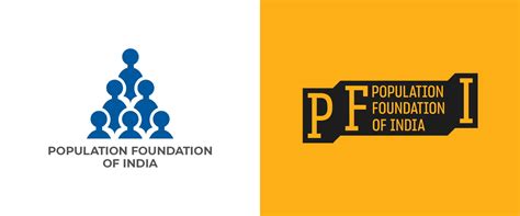 Brand New New Logo And Identity For Population Foundation Of India By