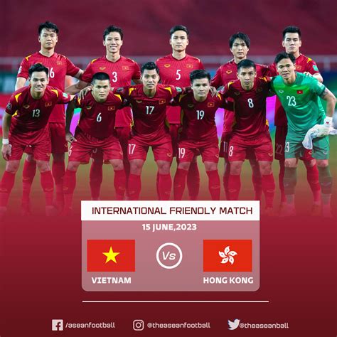 Asean Football On Twitter International Friendly Match