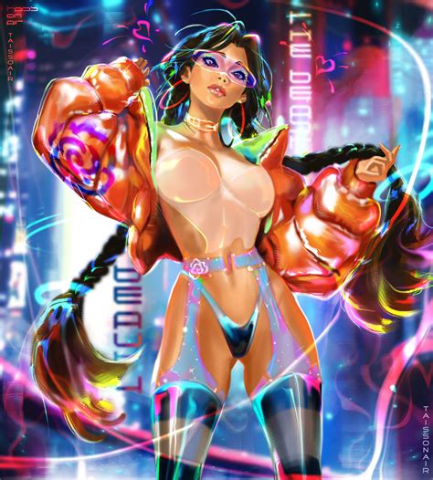 Cyberpunk Belle By Coffeeart Hentai Foundry