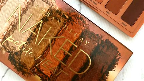 Review Tutorial Urban Decay Naked Petite Heat Palette Miranda Loves