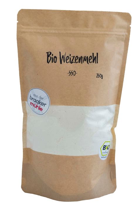 Bio Weizenmehl 550 750 G Weizen 1 750 G BM00000000003611