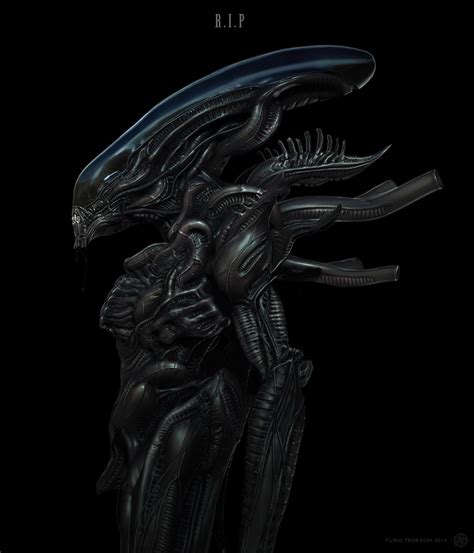 Xenomorph Concept Art Giger