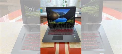 Игровой ноутбук hp omen 17-w226ur купить в Санкт-Петербурге ...