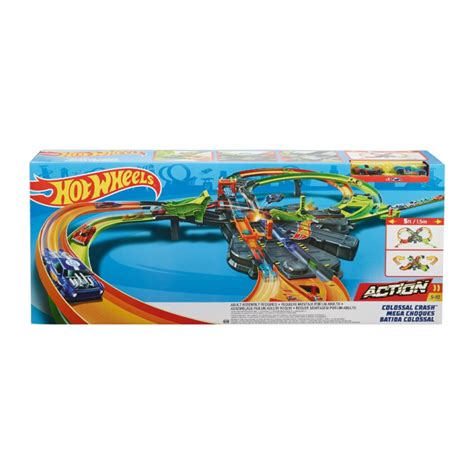 Mattel Hot Wheels სათამაშო ტრასა Extra ge 224009