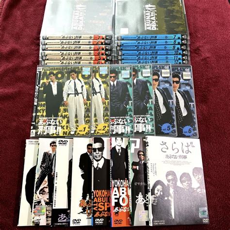 あぶない刑事 1st＋2nd＋sp＋劇場版 Dvd 全26巻セット メルカリ