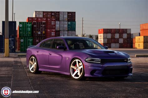 Dodge Challenger Hellcat Purple Wallpapers Wallpaper Cave