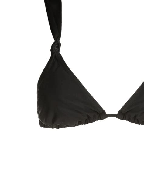 Amir Slama X New Era South American Wave Bikini In Black ModeSens