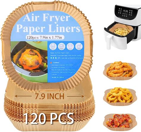 Air Fryer Disposable Paper Liners Non Stick Waterproof Air Fryer