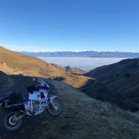 Queen Of The Desert Honda Xrv Africa Twin Rd Bikebound