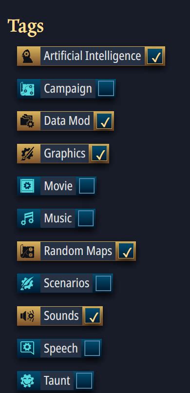 Bug Report Aoe Mod Type Is Being Shown Wrong Iii Modding Age Of